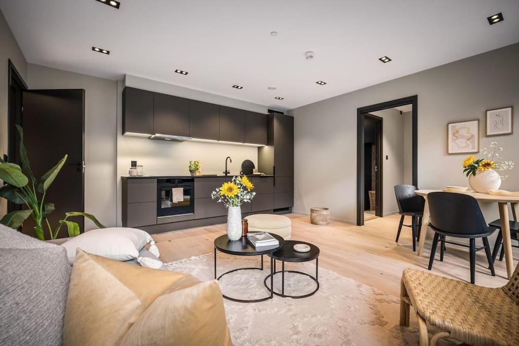 Stay L Luxurious Hideaway In Centrum Берген Екстер'єр фото